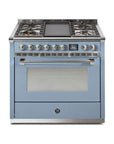 STEEL Cucine Ascot 90 cm - Mixed Hobs - Carvers Interiors - Steel Cucine
