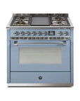 STEEL Cucine Ascot 90 cm - Mixed Hobs - Carvers Interiors - Steel Cucine