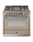 STEEL Cucine Ascot 90 cm - Mixed Hobs - Carvers Interiors - Steel Cucine