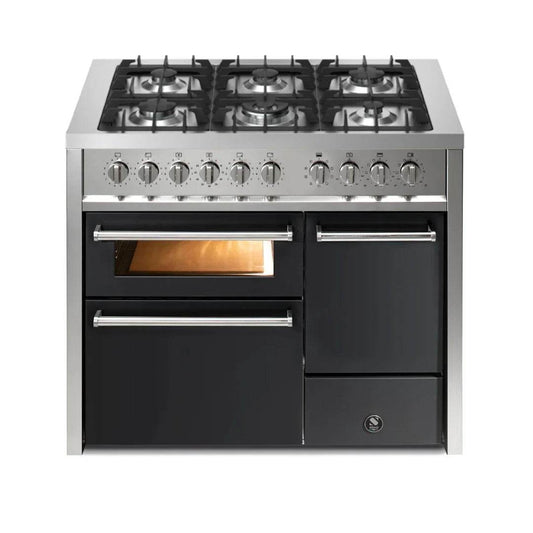 STEEL Cucine Enfasi 100 cm - Carvers Interiors - Cookers and Bathroom Showroom Wolverhampton