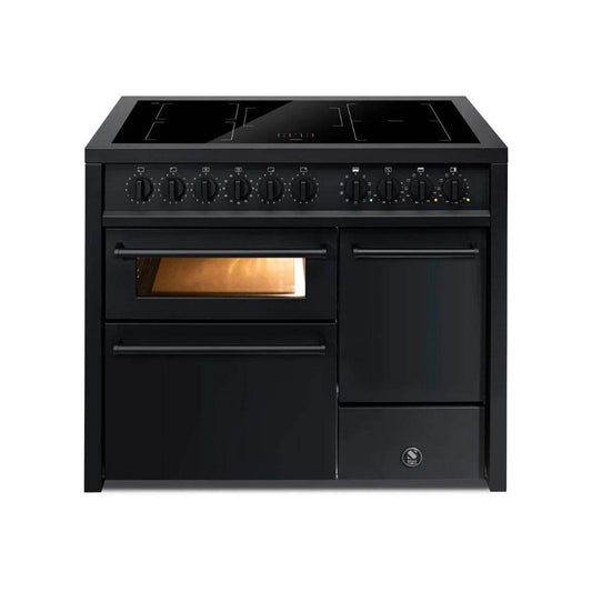 STEEL Cucine Enfasi 100 cm - All Black Edition - Carvers Interiors - Cookers and Bathroom Showroom Wolverhampton