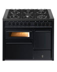 STEEL Cucine Enfasi 100 cm - All Black Edition - Carvers Interiors - Carvers Interior