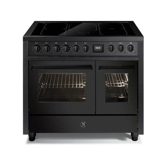 STEEL Cucine Enfasi 100/2 - All Black Edition - Carvers Interiors - Cookers and Bathroom Showroom Wolverhampton