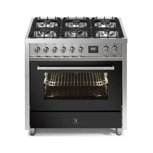 STEEL Cucine Enfasi 90 cm - Carvers Interiors - Cookers and Bathroom Showroom Wolverhampton