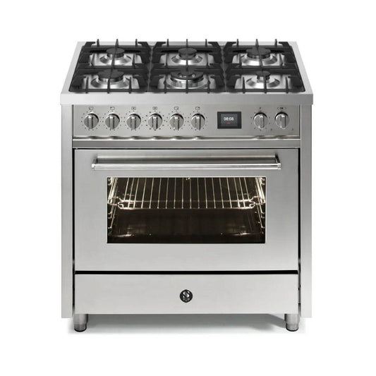 STEEL Cucine Enfasi 90 cm - Carvers Interiors - Cookers and Bathroom Showroom Wolverhampton