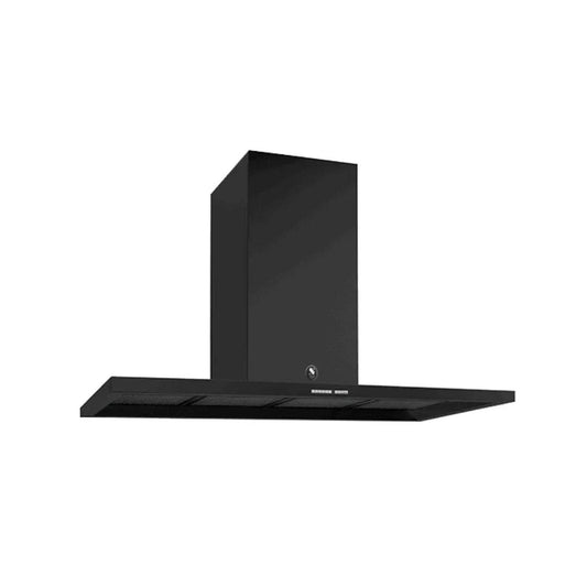 STEEL Cucine Enfasi 90 cm Hood - All Black Edition - Carvers Interiors - Cookers and Bathroom Showroom Wolverhampton