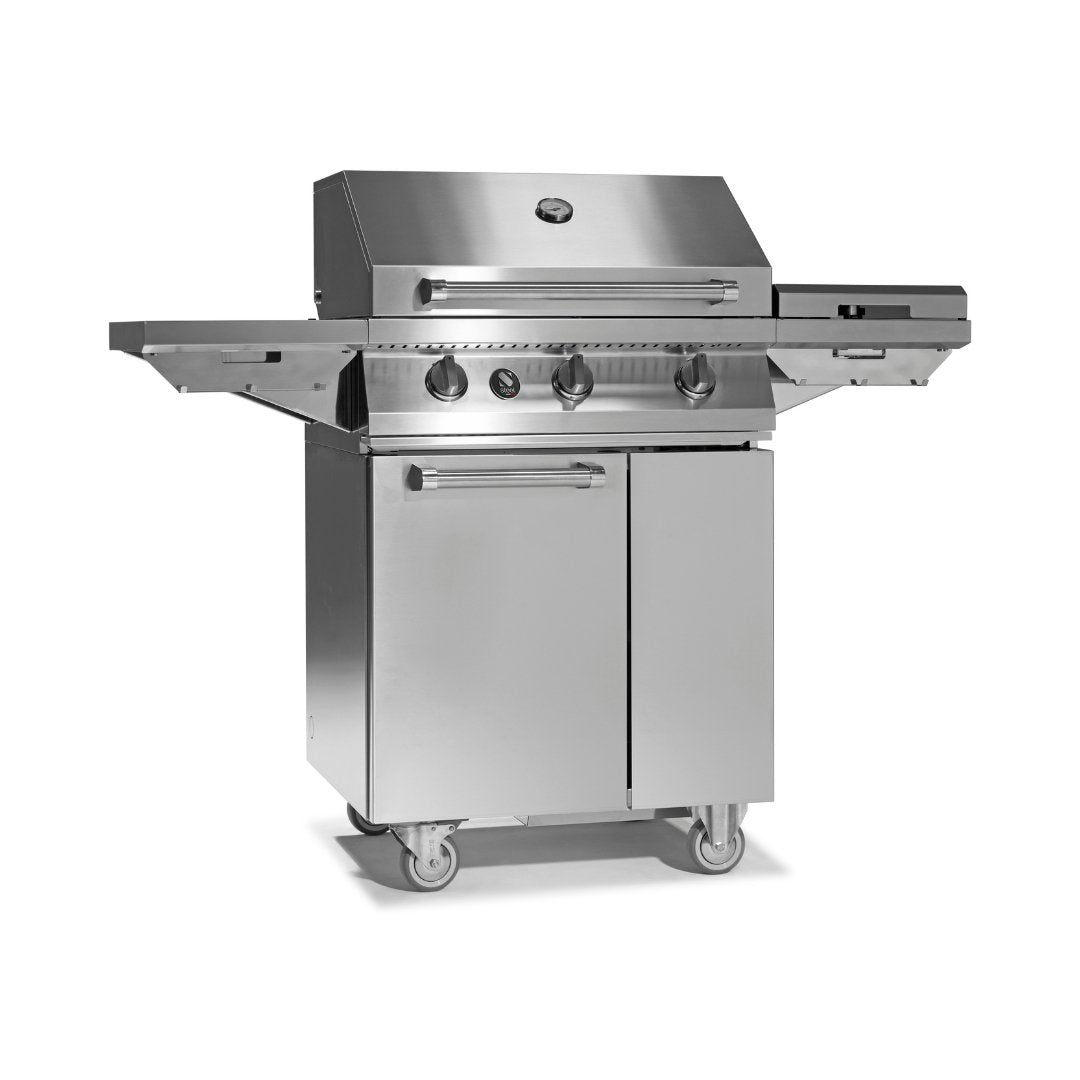 Steel Cucine Freestanding Barbeque - Outdoor - Carvers Interiors - Carvers Interior