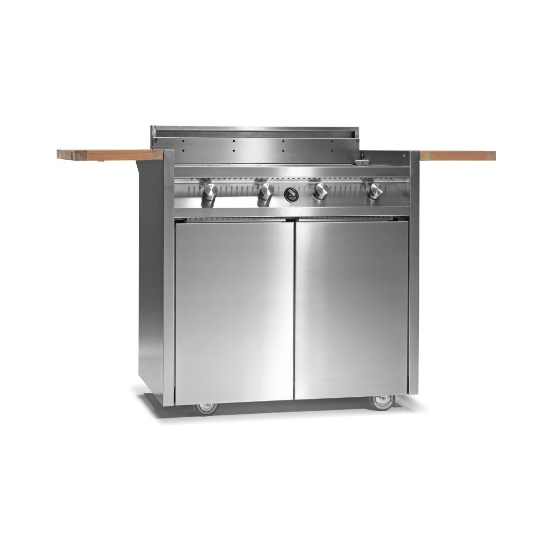 Steel Cucine Freestanding Barbeque - Outdoor - Carvers Interiors - Carvers Interior