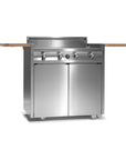 Steel Cucine Freestanding Barbeque - Outdoor - Carvers Interiors - Carvers Interior