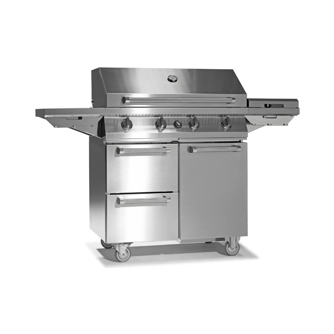 Steel Cucine Freestanding Barbeque - Outdoor - Carvers Interiors - Carvers Interior