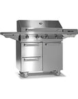 Steel Cucine Freestanding Barbeque - Outdoor - Carvers Interiors - Carvers Interior