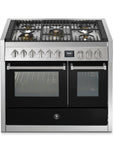 STEEL Cucine Genesi 100 cm - Double Oven - Carvers Interiors - Carvers Interior