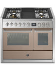 STEEL Cucine Genesi 100 cm - Double Oven - Carvers Interiors - Carvers Interior