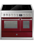 STEEL Cucine Genesi 100 cm - Double Oven - Carvers Interiors - Carvers Interior