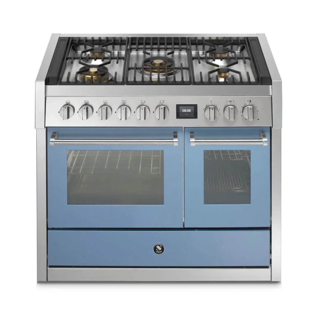 STEEL Cucine Genesi 100 cm - Double Oven - Carvers Interiors - Steel Cucine
