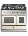 STEEL Cucine Genesi 100 cm - Double Oven - Carvers Interiors - Carvers Interior