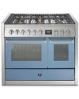 STEEL Cucine Genesi 100 cm - Double Oven - Carvers Interiors - Carvers Interior