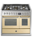 STEEL Cucine Genesi 100 cm - Double Oven - Carvers Interiors - Carvers Interior