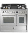 STEEL Cucine Genesi 100 cm - Double Oven - Carvers Interiors - Carvers Interior