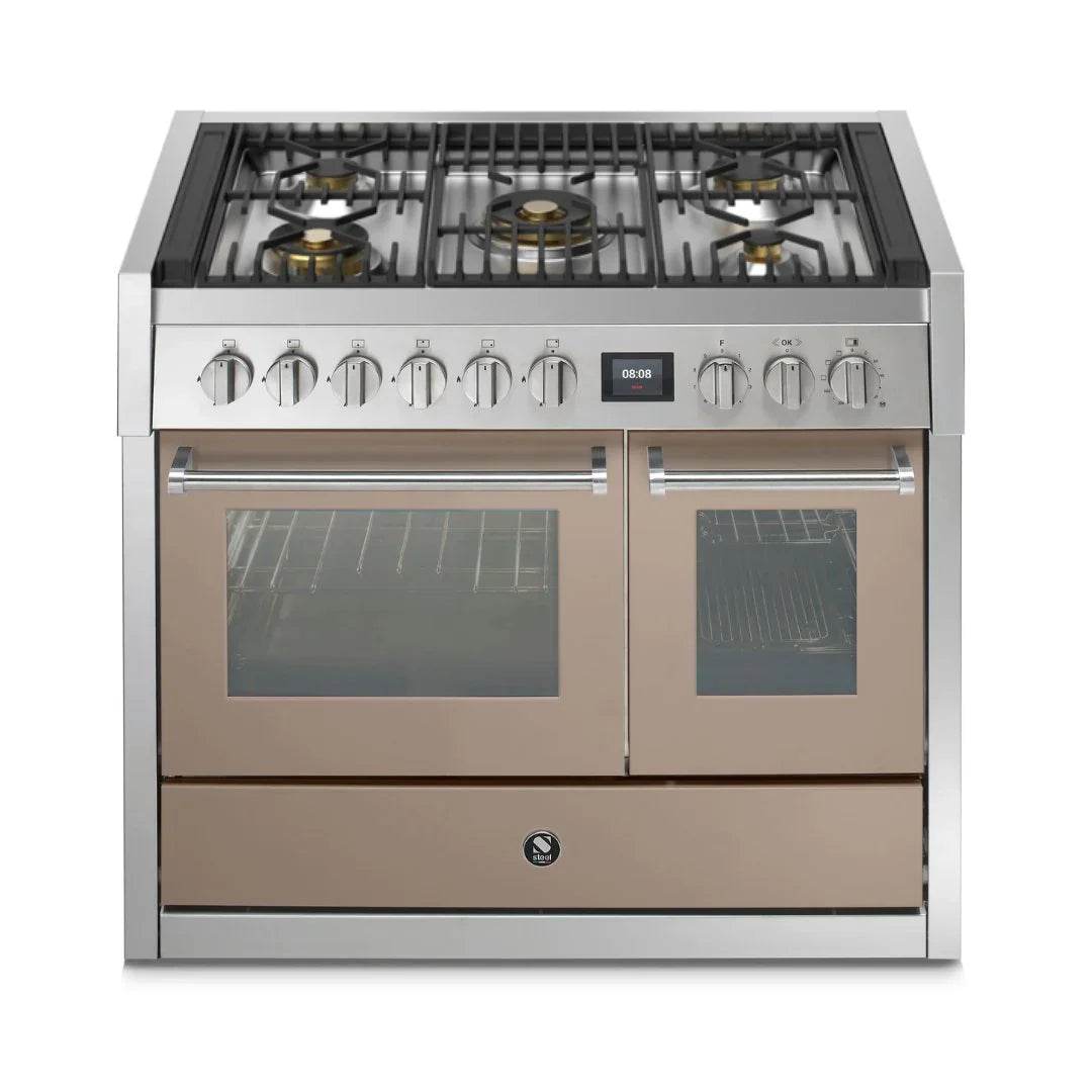 STEEL Cucine Genesi 100 cm - Double Oven - Carvers Interiors - Steel Cucine