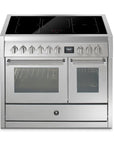 STEEL Cucine Genesi 100 cm - Double Oven - Carvers Interiors - Carvers Interior