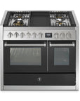 STEEL Cucine Genesi 100 cm - Double Oven - Carvers Interiors - Carvers Interior