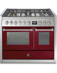 STEEL Cucine Genesi 100 cm - Double Oven - Carvers Interiors - Carvers Interior