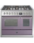 STEEL Cucine Genesi 100 cm - Double Oven - Carvers Interiors - Carvers Interior