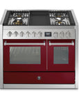 STEEL Cucine Genesi 100 cm - Double Oven - Carvers Interiors - Carvers Interior