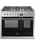 STEEL Cucine Genesi 100 cm - Double Oven - Carvers Interiors - Carvers Interior