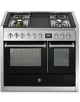 STEEL Cucine Genesi 100 cm - Double Oven - Carvers Interiors - Carvers Interior