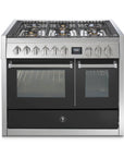 STEEL Cucine Genesi 100 cm - Double Oven - Carvers Interiors - Carvers Interior