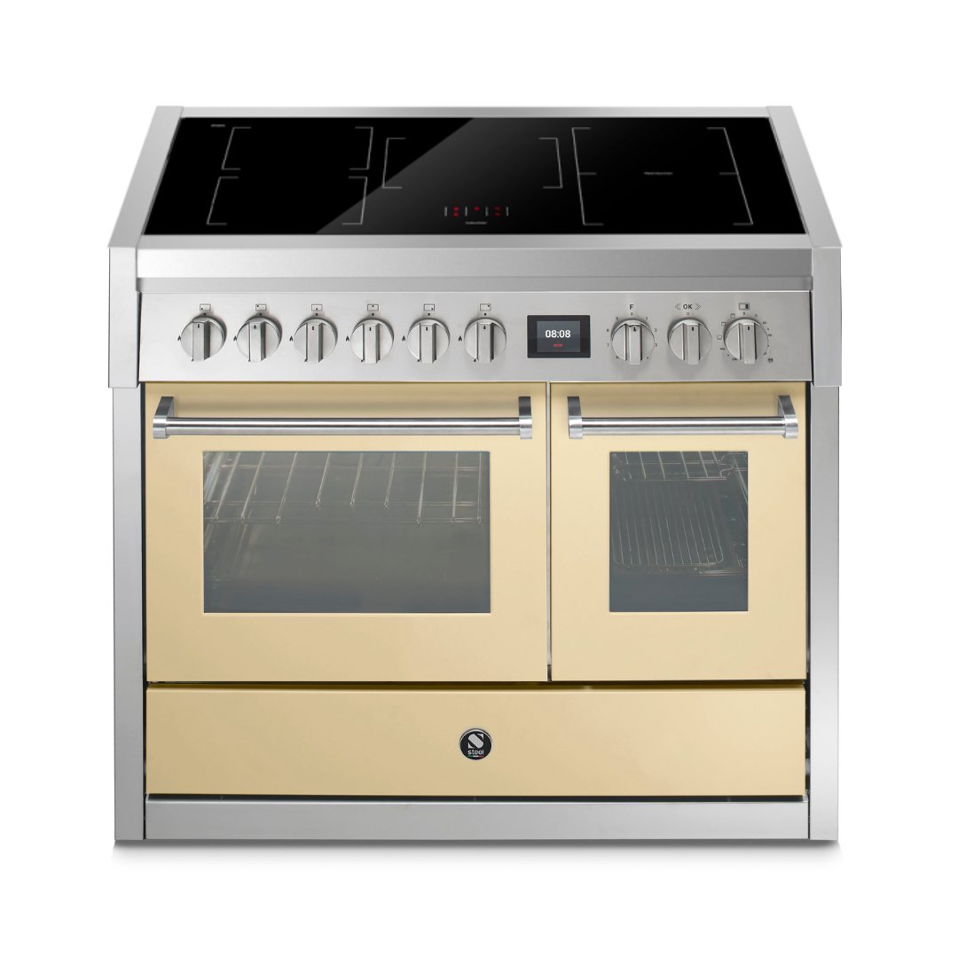 STEEL Cucine Genesi 100 cm - Double Oven - Carvers Interiors - Carvers Interior