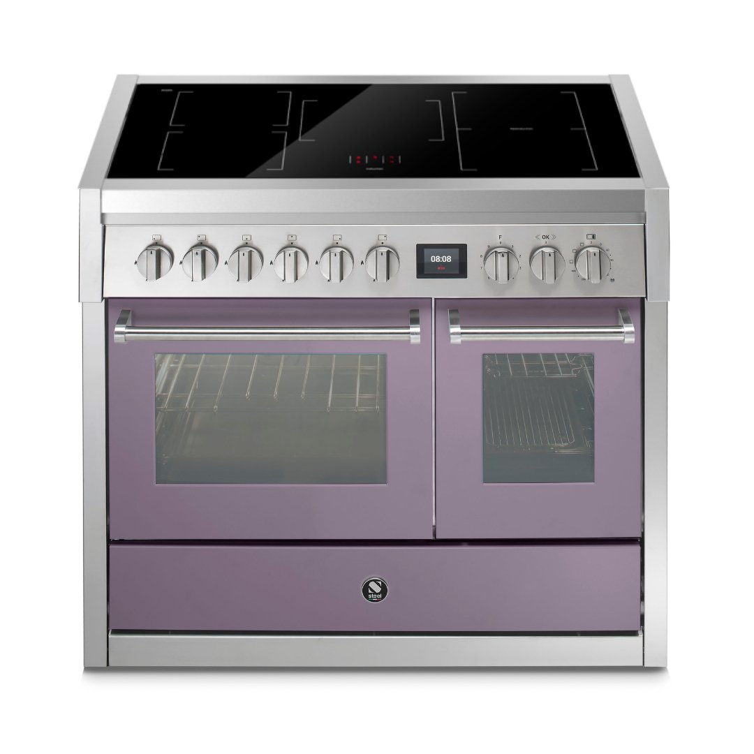 STEEL Cucine Genesi 100 cm - Double Oven - Carvers Interiors - Carvers Interior