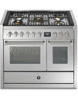 STEEL Cucine Genesi 100 cm - Double Oven - Carvers Interiors - Carvers Interior