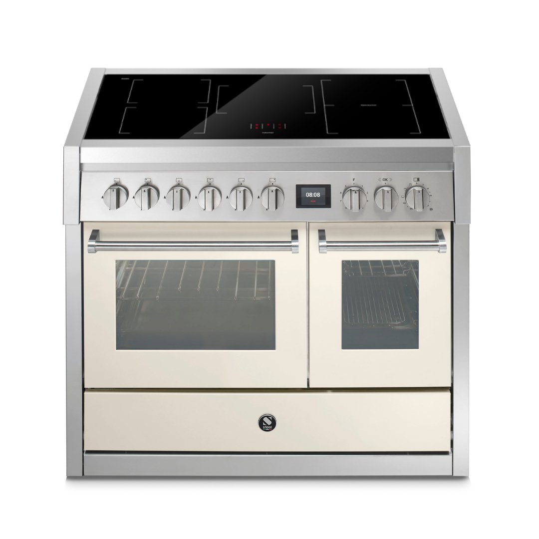 STEEL Cucine Genesi 100 cm - Double Oven - Carvers Interiors - Carvers Interior