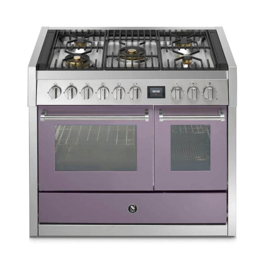 STEEL Cucine Genesi 100 cm - Double Oven - Carvers Interiors - Cookers and Bathroom Showroom Wolverhampton