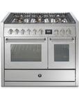 STEEL Cucine Genesi 100 cm - Double Oven - Carvers Interiors - Carvers Interior