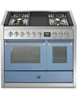 STEEL Cucine Genesi 100 cm - Double Oven - Carvers Interiors - Carvers Interior