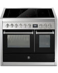 STEEL Cucine Genesi 100 cm - Double Oven - Carvers Interiors - Carvers Interior