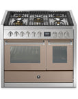 STEEL Cucine Genesi 100 cm - Double Oven - Carvers Interiors - Carvers Interior