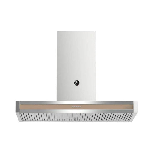 STEEL Cucine Genesi 120 cm Hood - Carvers Interiors - Cookers and Bathroom Showroom Wolverhampton
