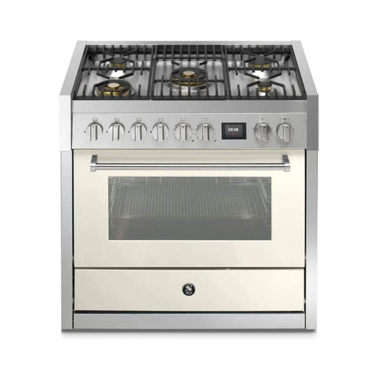 STEEL Cucine Genesi 90 cm - Carvers Interiors - Cookers and Bathroom Showroom Wolverhampton