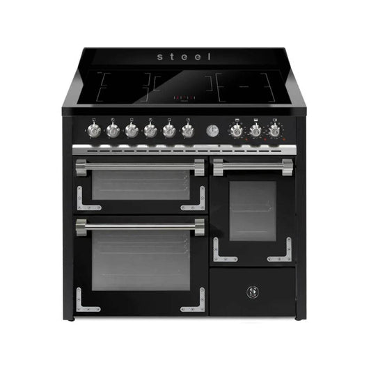 STEEL Cucine Oxford 100 cm - Carvers Interiors - Cookers and Bathroom Showroom Wolverhampton
