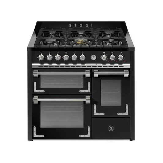 STEEL Cucine Oxford 100 cm - Carvers Interiors - Cookers and Bathroom Showroom Wolverhampton