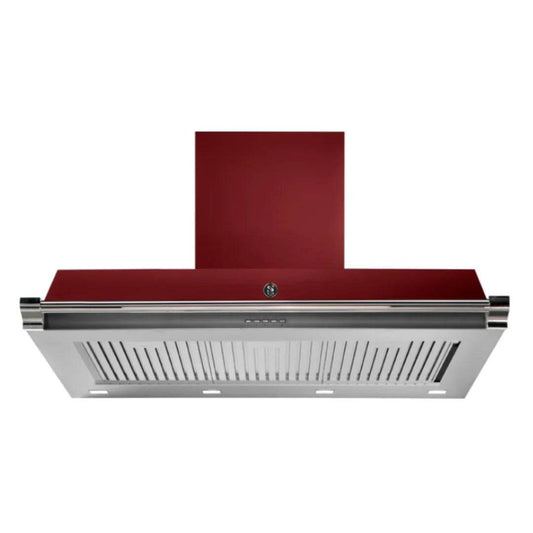 STEEL Cucine Oxford 100 cm Hood - Carvers Interiors - Cookers and Bathroom Showroom Wolverhampton
