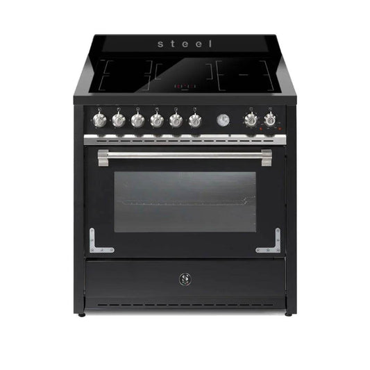 STEEL Cucine Oxford 90 cm - Carvers Interiors - Cookers and Bathroom Showroom Wolverhampton