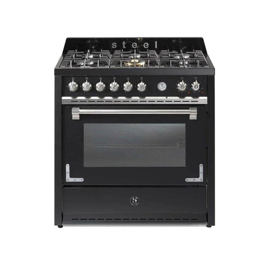 STEEL Cucine Oxford 90 cm - Carvers Interiors - Cookers and Bathroom Showroom Wolverhampton