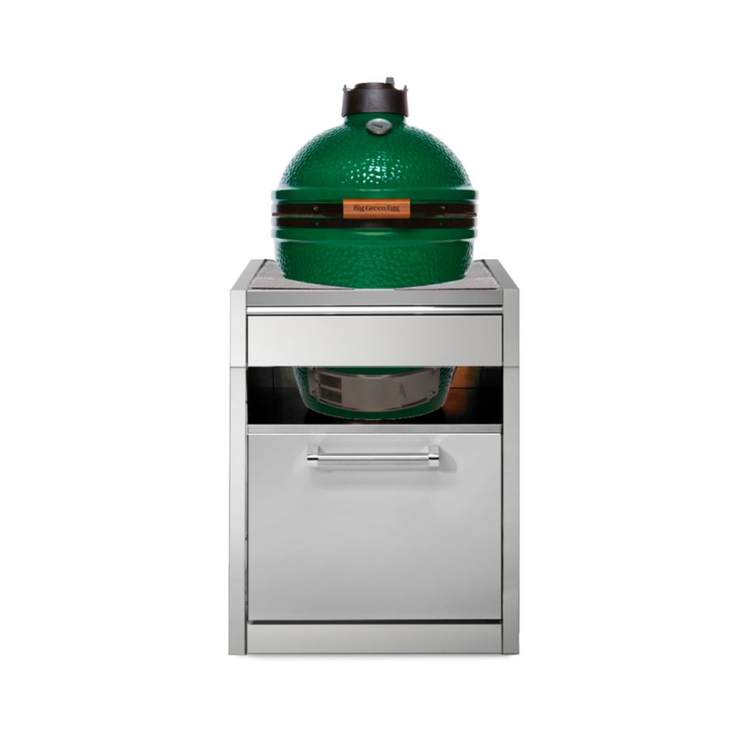 Steel Cucine Swing Big Green Egg - Outdoor - Carvers Interiors - Carvers Interior