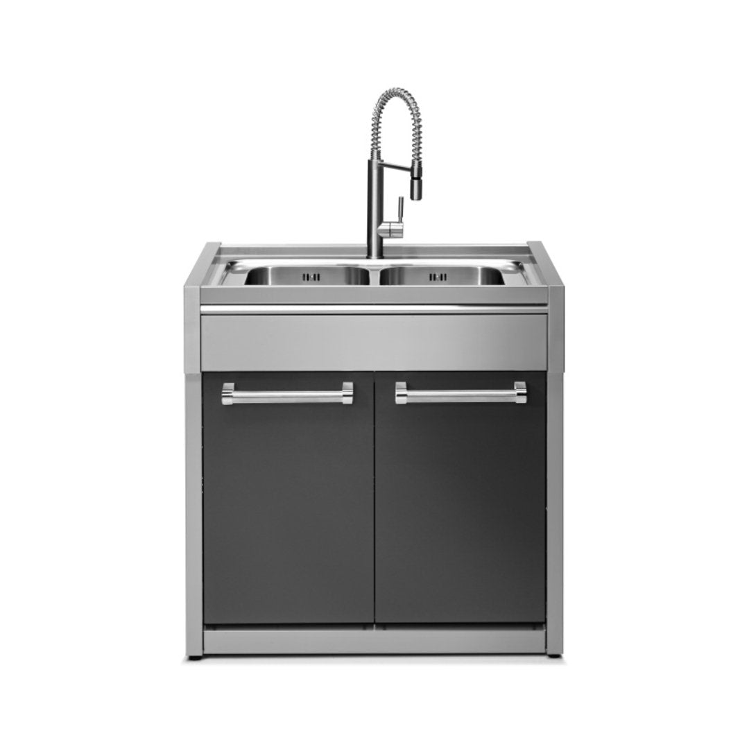 Steel Cucine Swing Sink Unit - Outdoor - Carvers Interiors - Carvers Interior